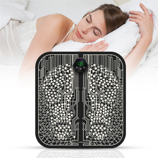 PURESTEP® EMS VOETMASSAGE PAD — DIRECTE VERLICHTING
