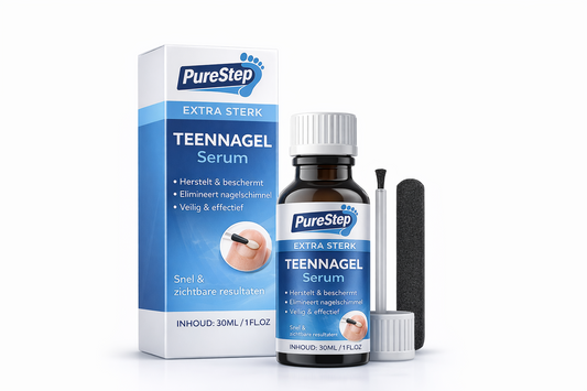 PureStep Nail Repair Serum – Herstel Beschadigde & Verdikte Nagels