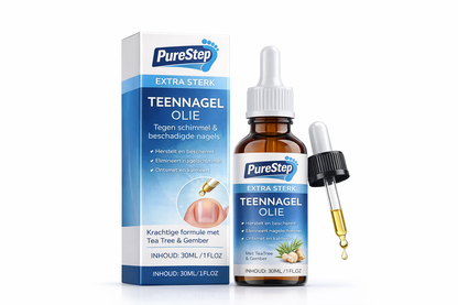 PureStep Teennagel Serum – Herstel & Bescherm je Nagels
