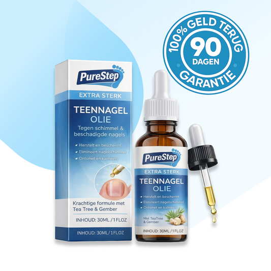 PureStep® TEENNAGEL OLIE – Tegen schimmel & beschadigde nagels