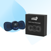 PureStep® EMS Nek- en Schouder Massager – Directe Verlichting bij Spanning en Pijn