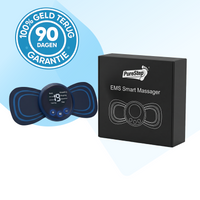 PureStep® EMS Nek- en Schouder Massager – Directe Verlichting bij Spanning en Pijn