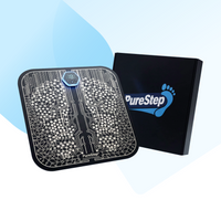 PURESTEP® EMS VOETMASSAGE PAD — DIRECTE VERLICHTING