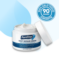PureStep® Voet Repair Crème – Diepe Hydratatie & Herstel van de Huid
